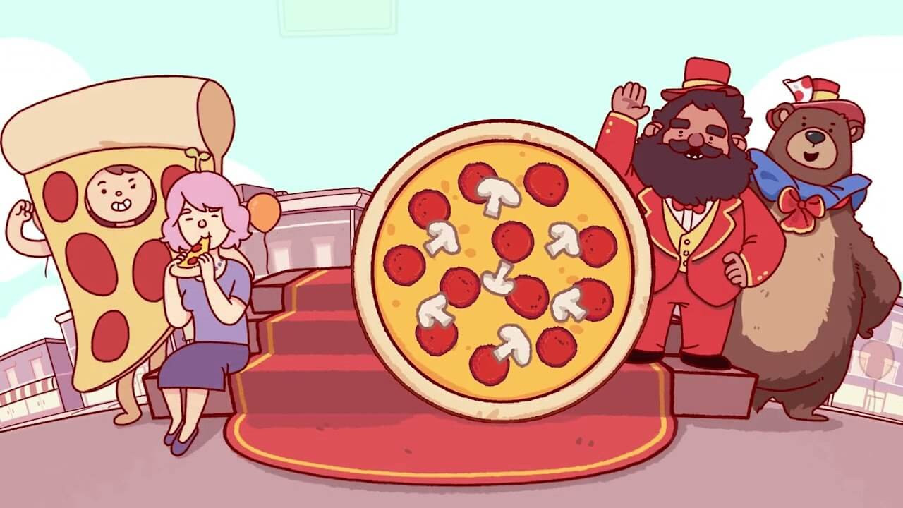 Good Pizza Great Pizza background