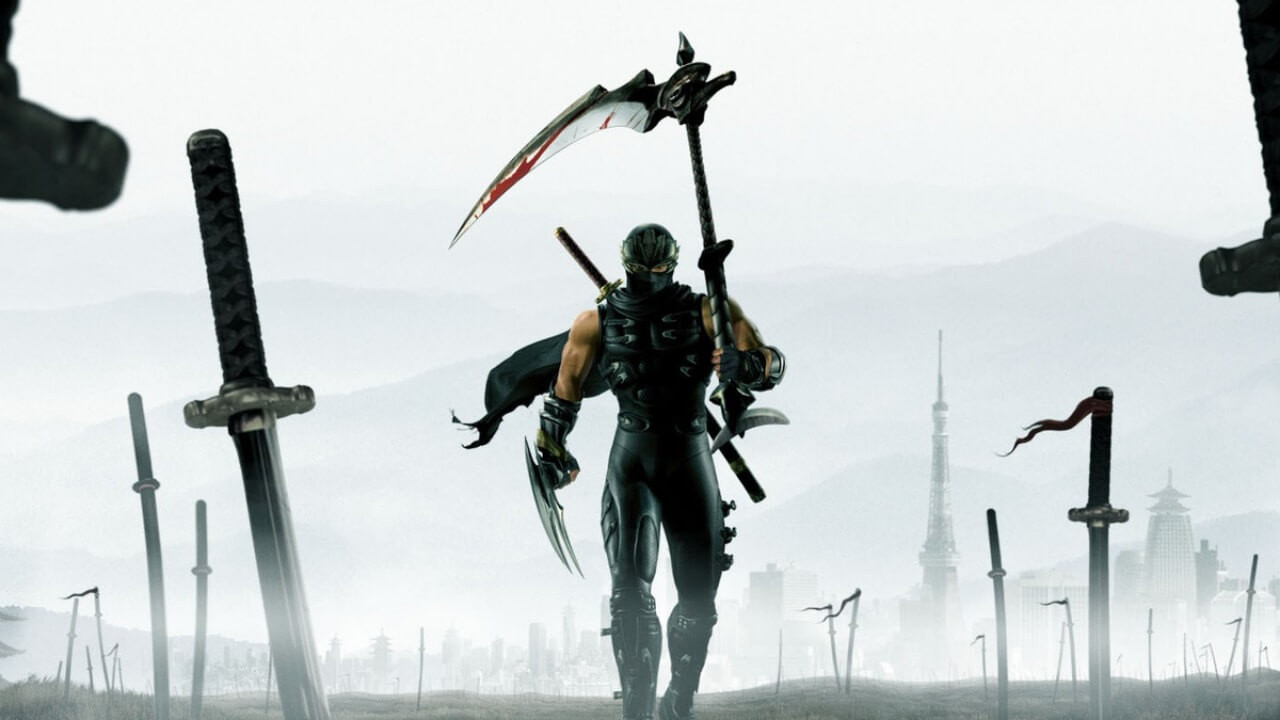 NINJA GAIDEN 2 Black cover