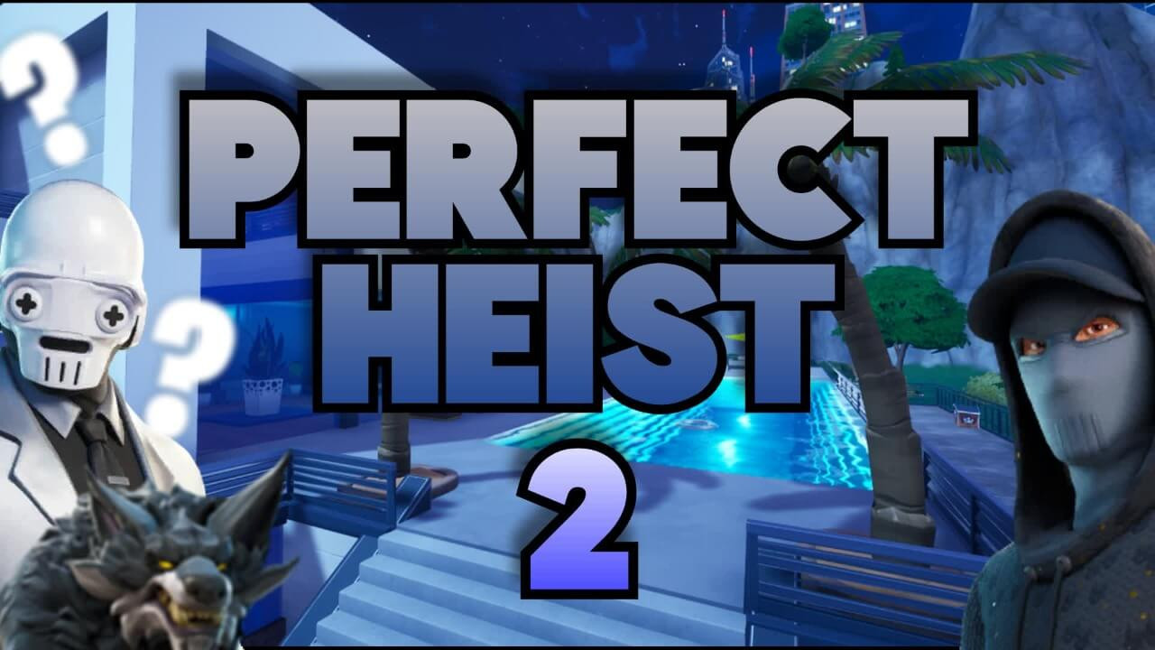 Perfect Heist 2 cover