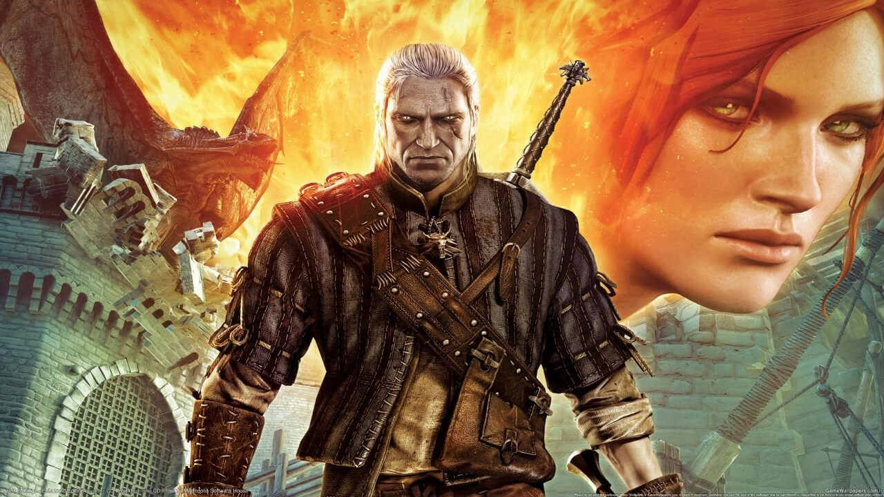 The Witcher 2 Assassins of Kings Enhanced Edition cover