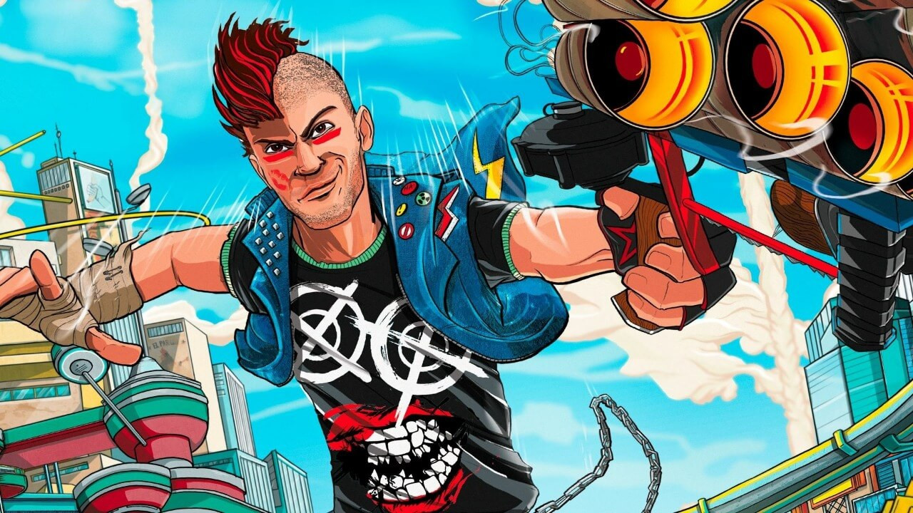 Sunset Overdrive cover