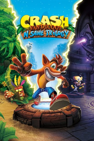 Crash Bandicoot N Sane Trilogy