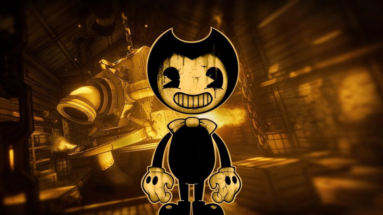 Bendy and the Dark Revival cover