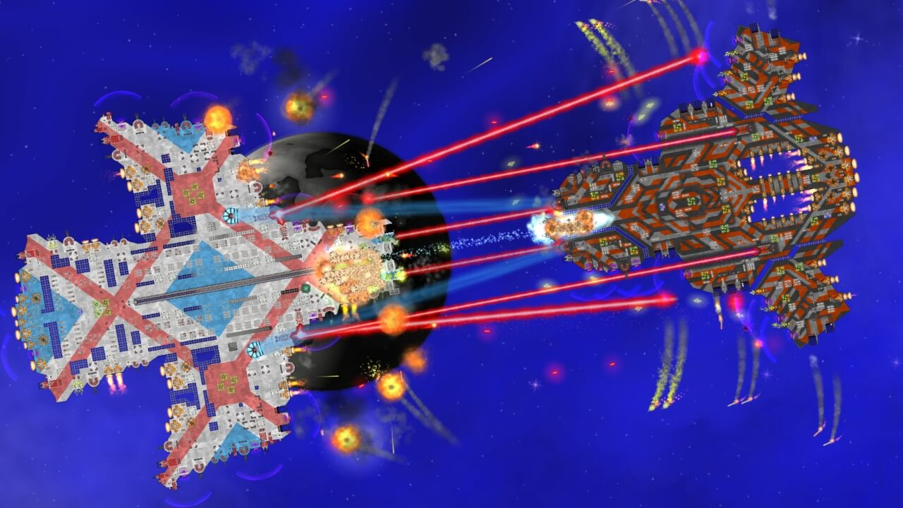 Cosmoteer Starship Architect & Commander cover