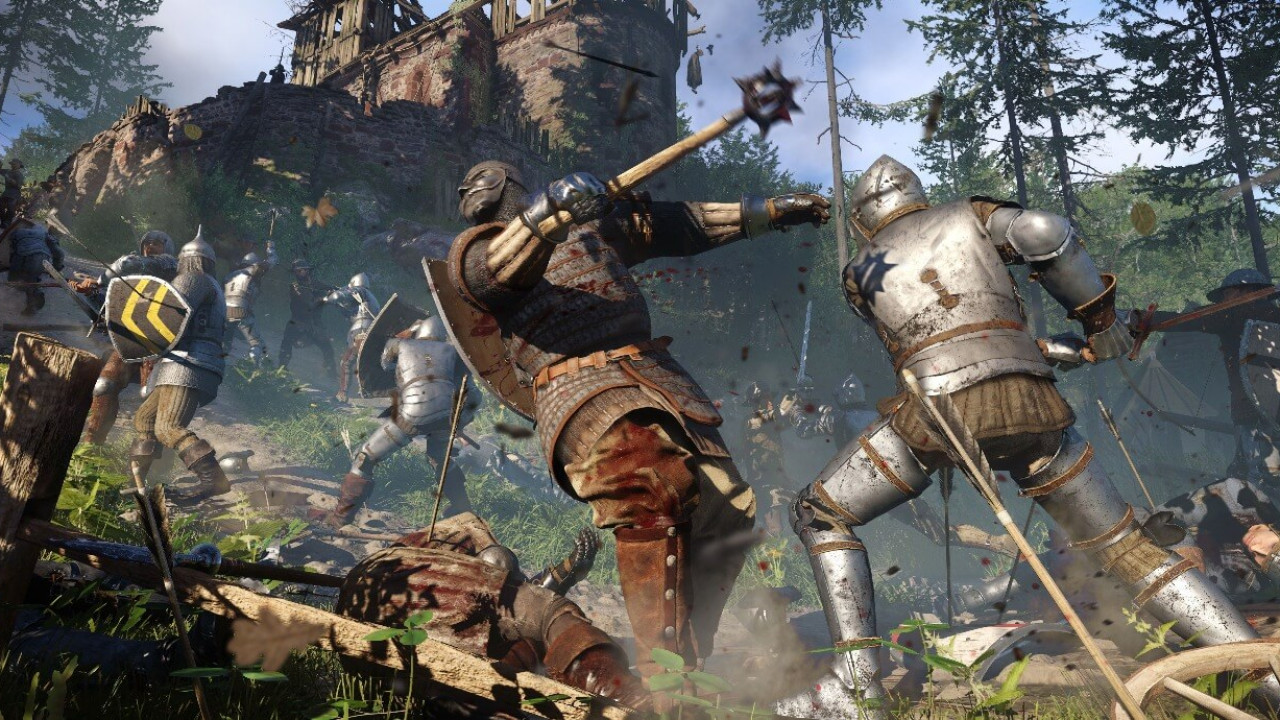 Kingdom Come: Deliverance II cover