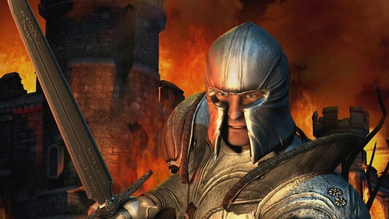 The Elder Scrolls IV Oblivion GOTY background