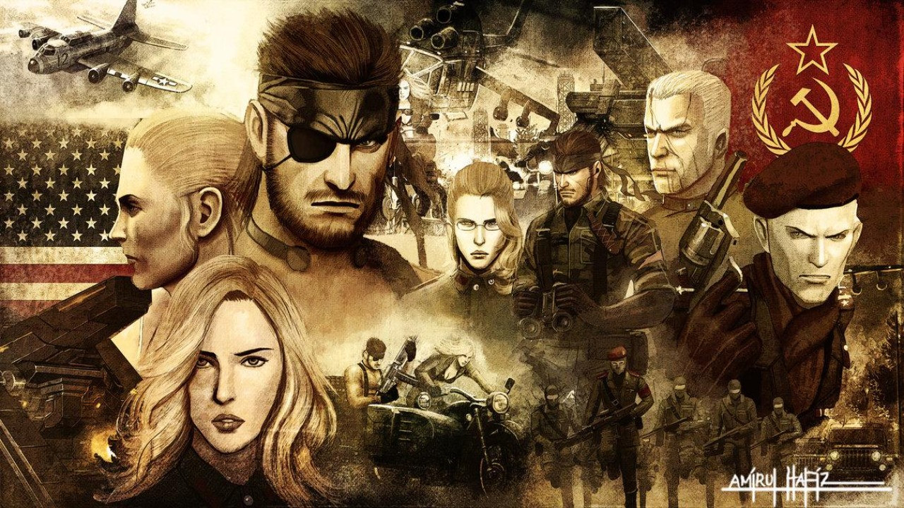 METAL GEAR SOLID 3 Snake Eater – Master Collection cover