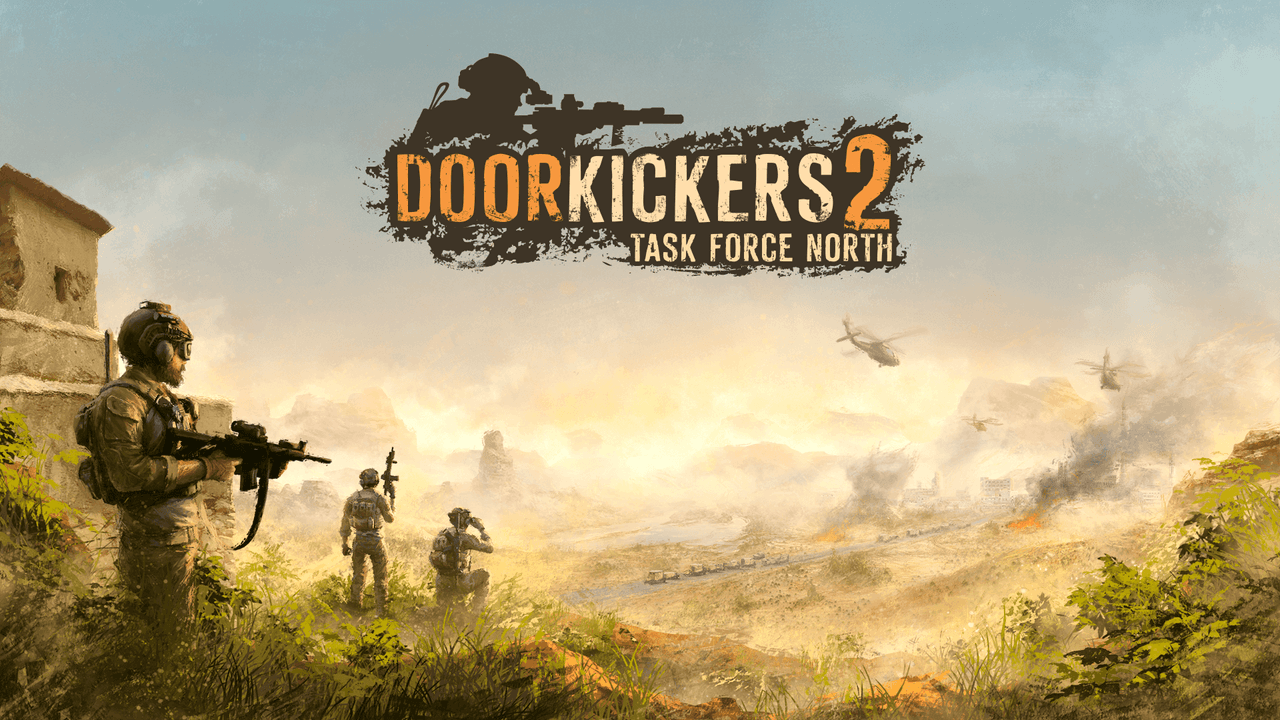 Door Kickers 2 Task Force North cover