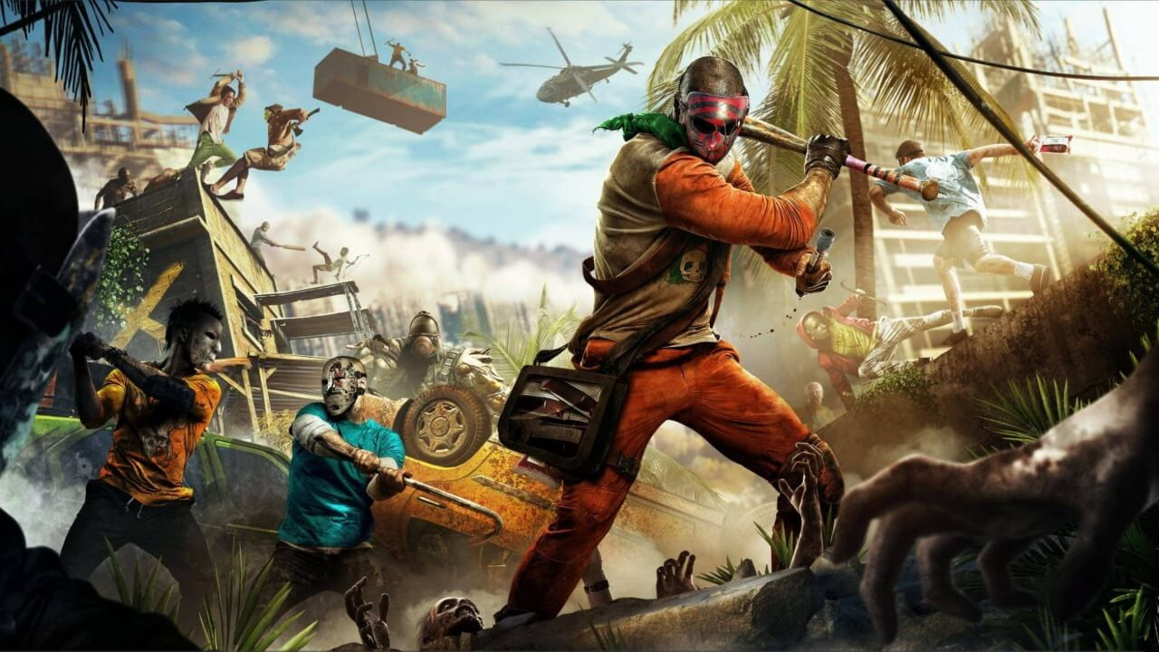Dying light cover