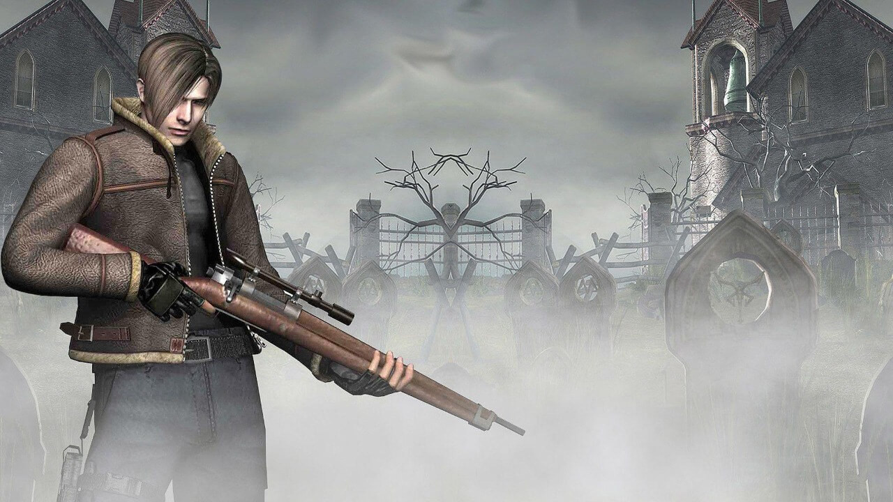 Resident Evil 4 cover