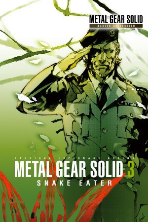 METAL GEAR SOLID 3 Snake Eater – Master Collection