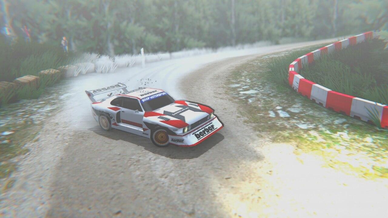 Super Woden: Rally Edge background