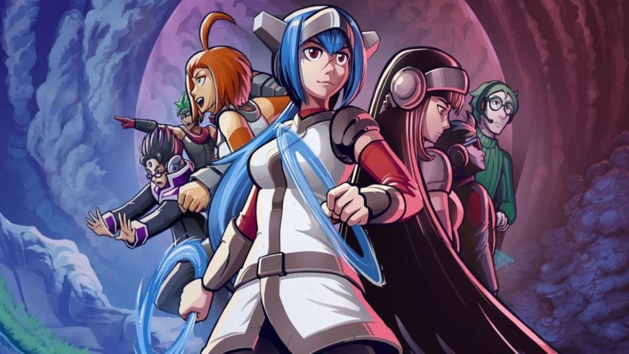 CrossCode background