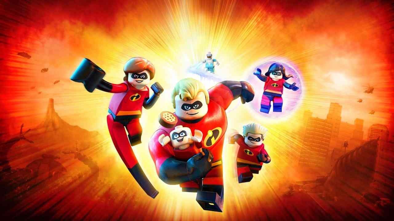 LEGO The Incredibles background