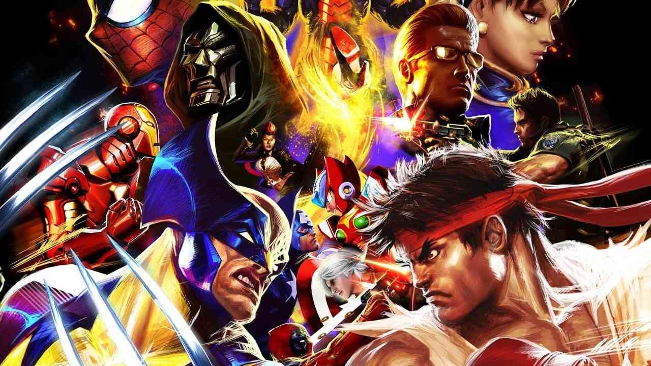 ULTIMATE MARVEL VS. CAPCOM 3 background