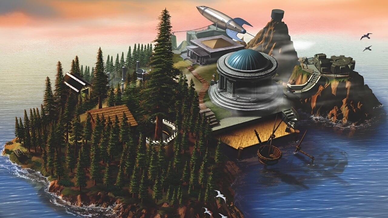 Myst background