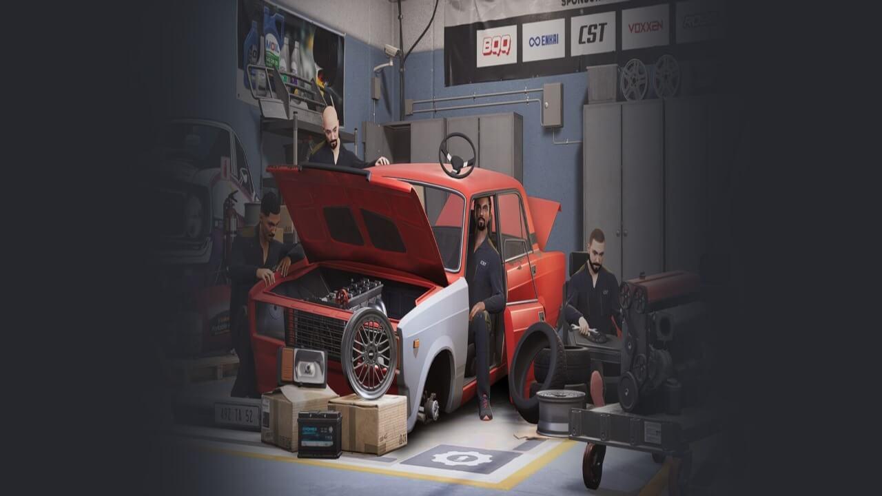 Car Service Together background