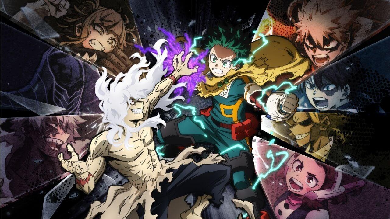 MY HERO ACADEMIA: All’s Justice background