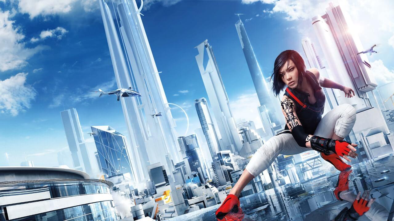 Mirror's Edge background