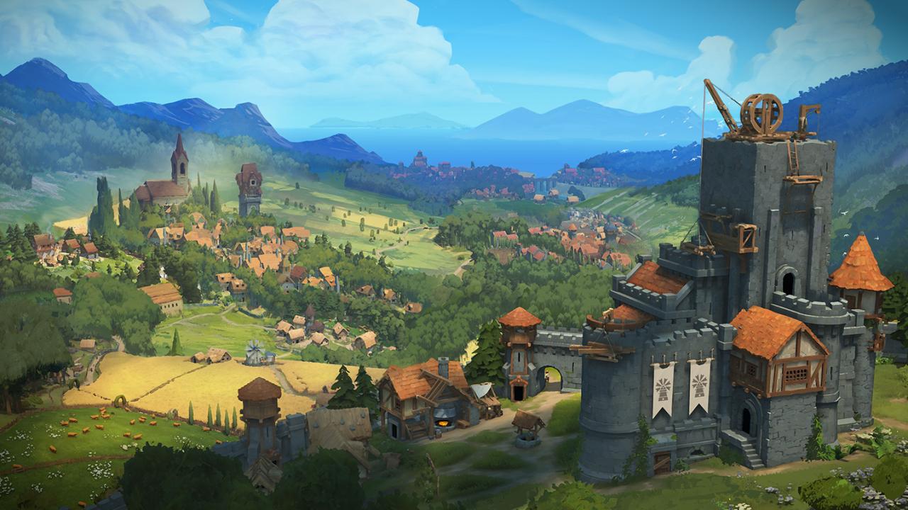 Foundation background