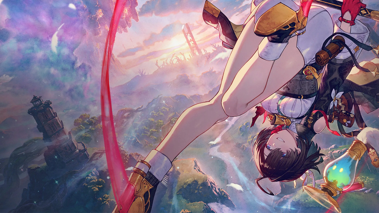 Atelier Yumia The Alchemist of Memories & the Envisioned Land cover