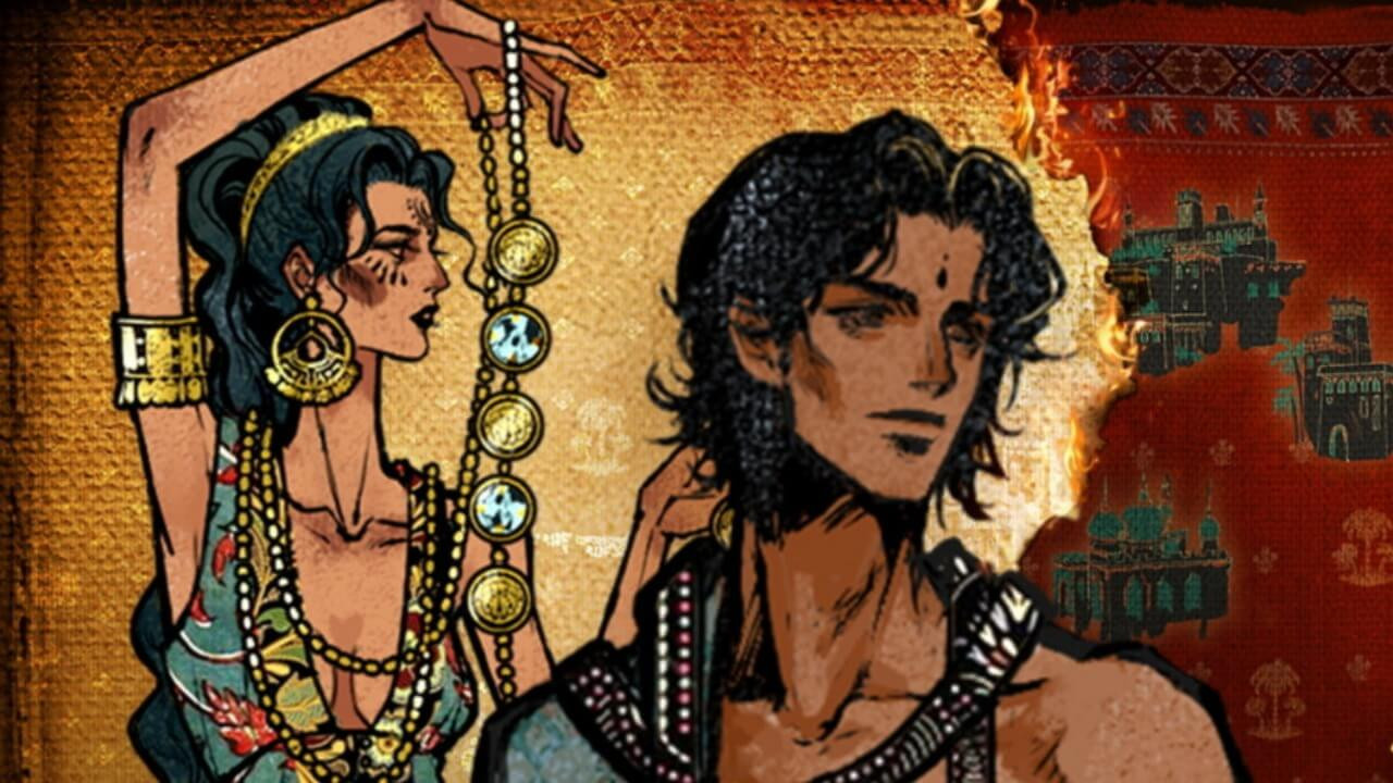 Sultan's Game cover