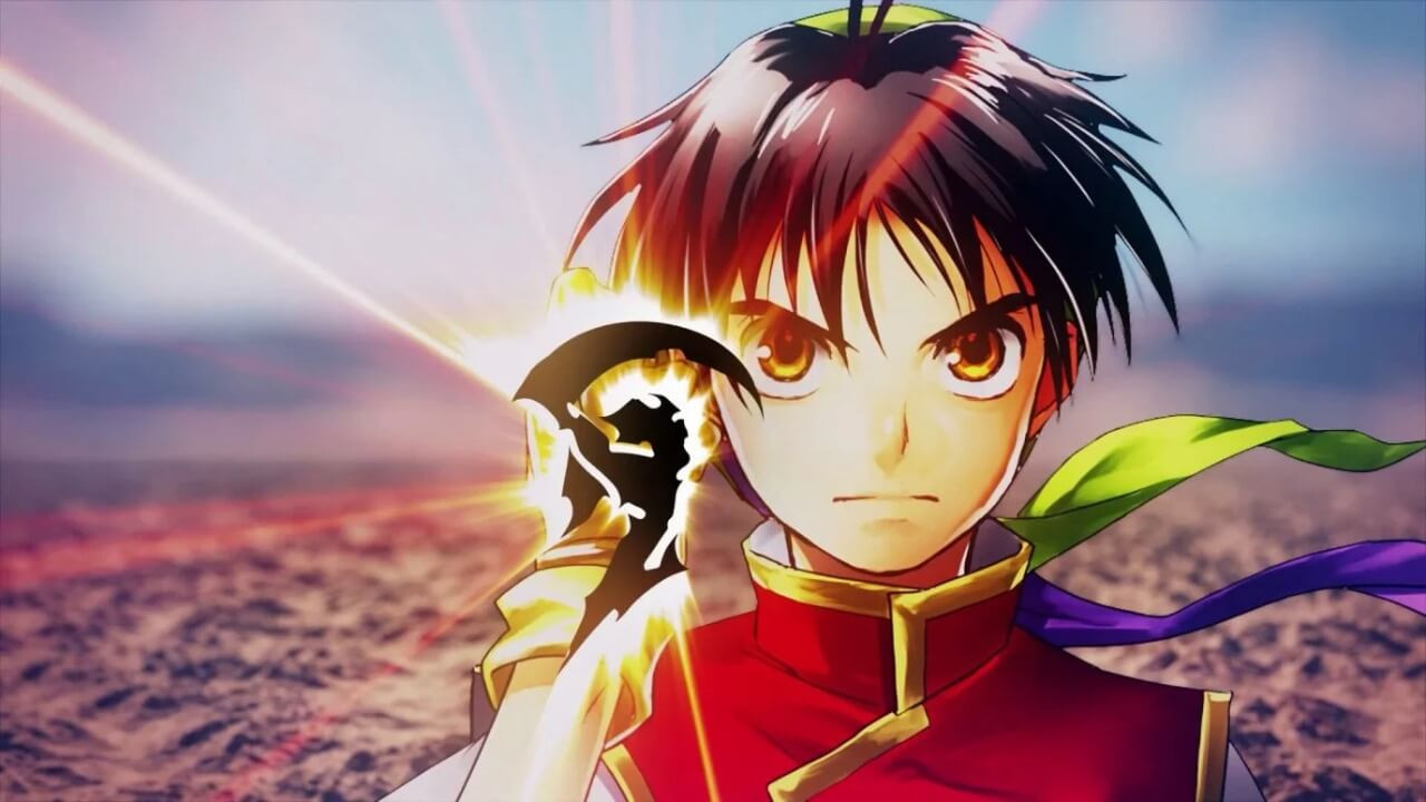 Suikoden I&II HD Remaster Gate Rune and DUW cover