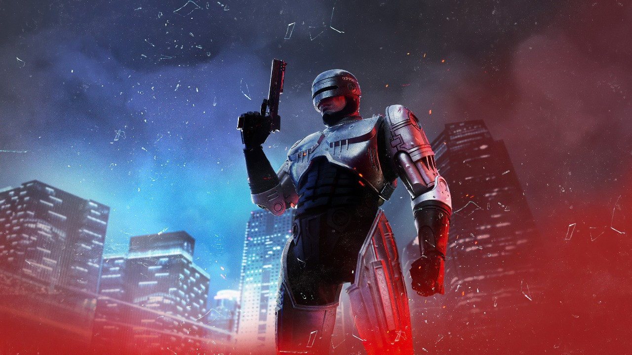 RoboCop Rogue City cover