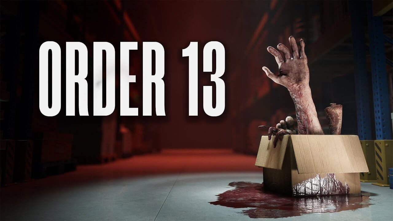 ORDER 13 cover