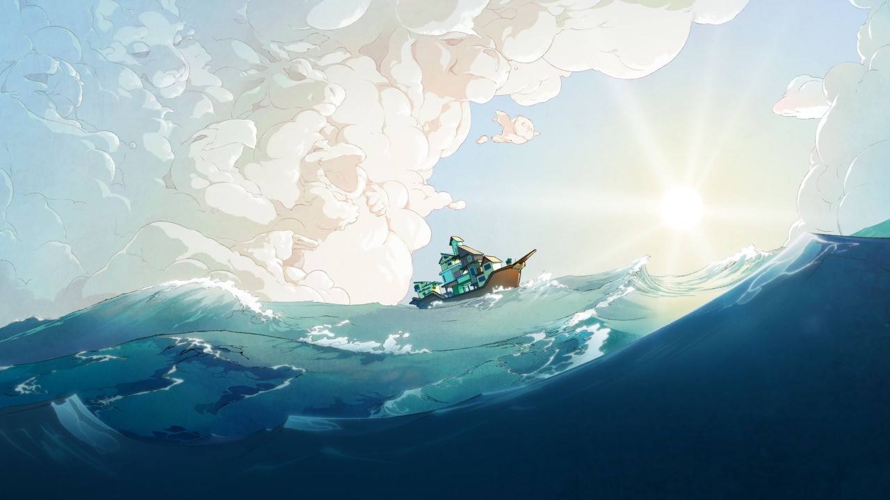 Spiritfarer Farewell Edition cover