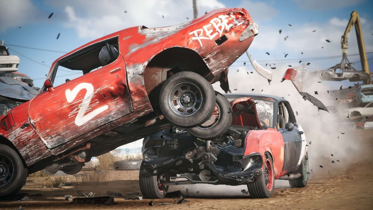 Wreckfest 2 cover