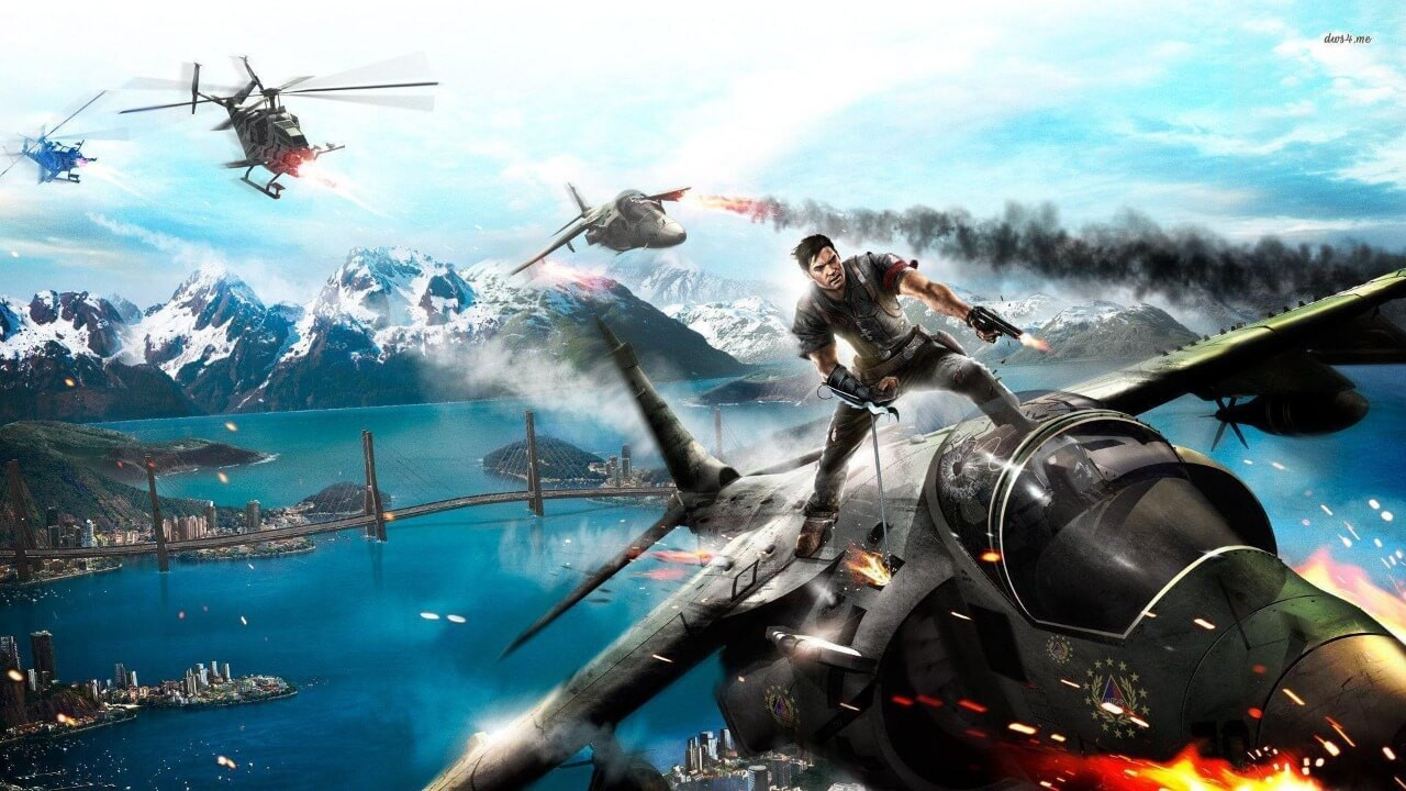 Just Cause 2 cover