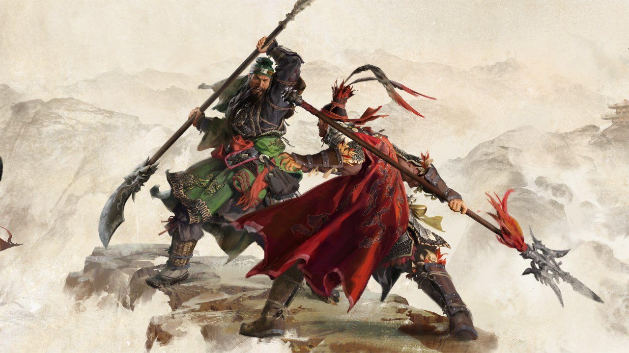 Total War: THREE KINGDOMS cover