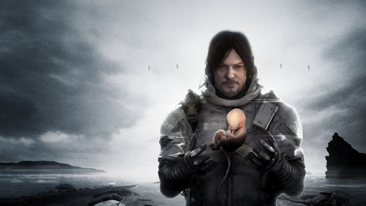 DEATH STRANDING DIRECTOR'S CUT cover