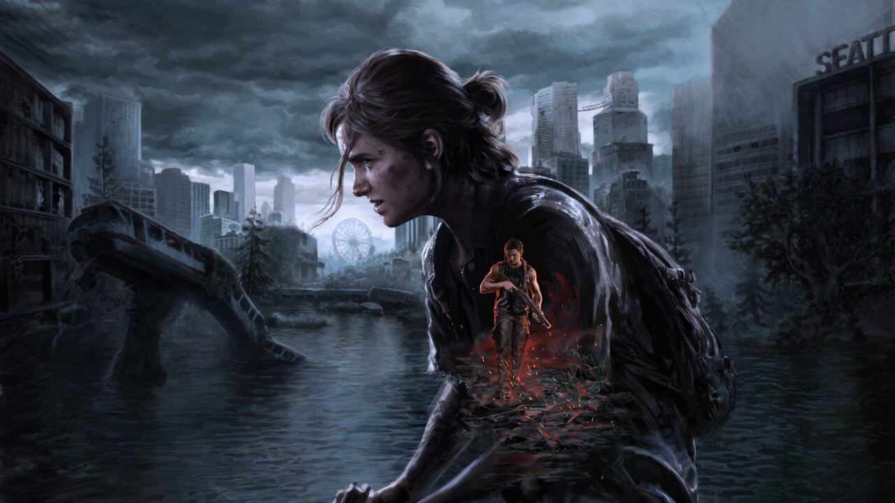 The Last of Us Part II Remastered cover