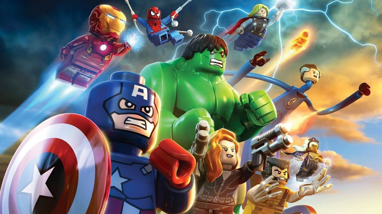 LEGO MARVEL Super Heroes cover