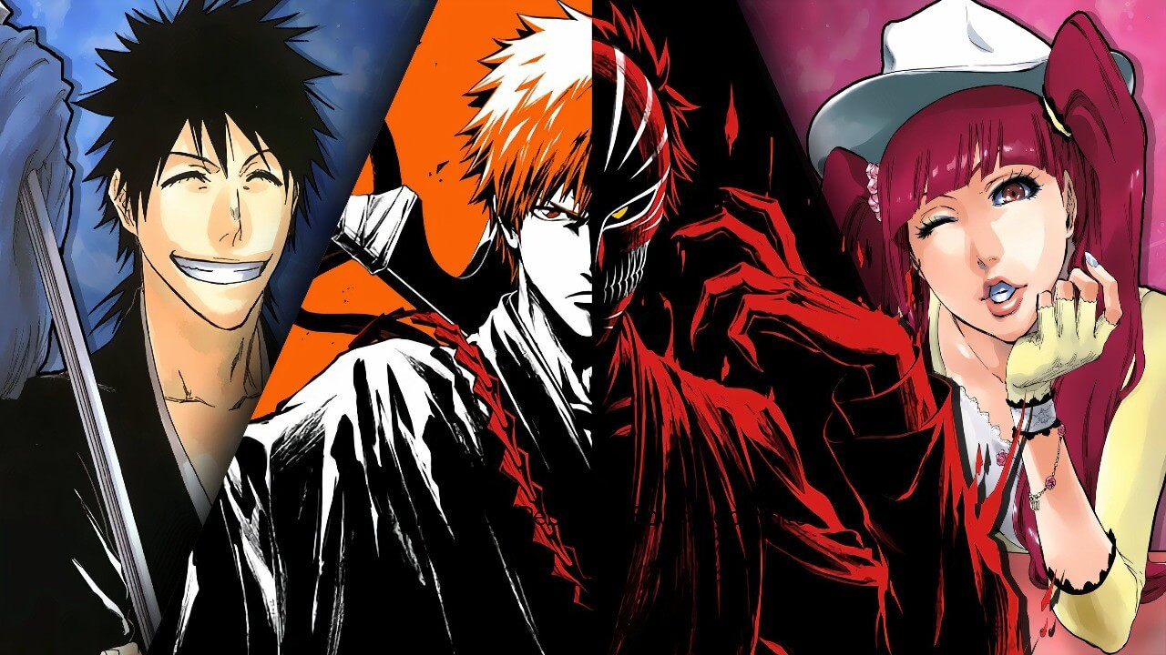 BLEACH Rebirth of Souls cover