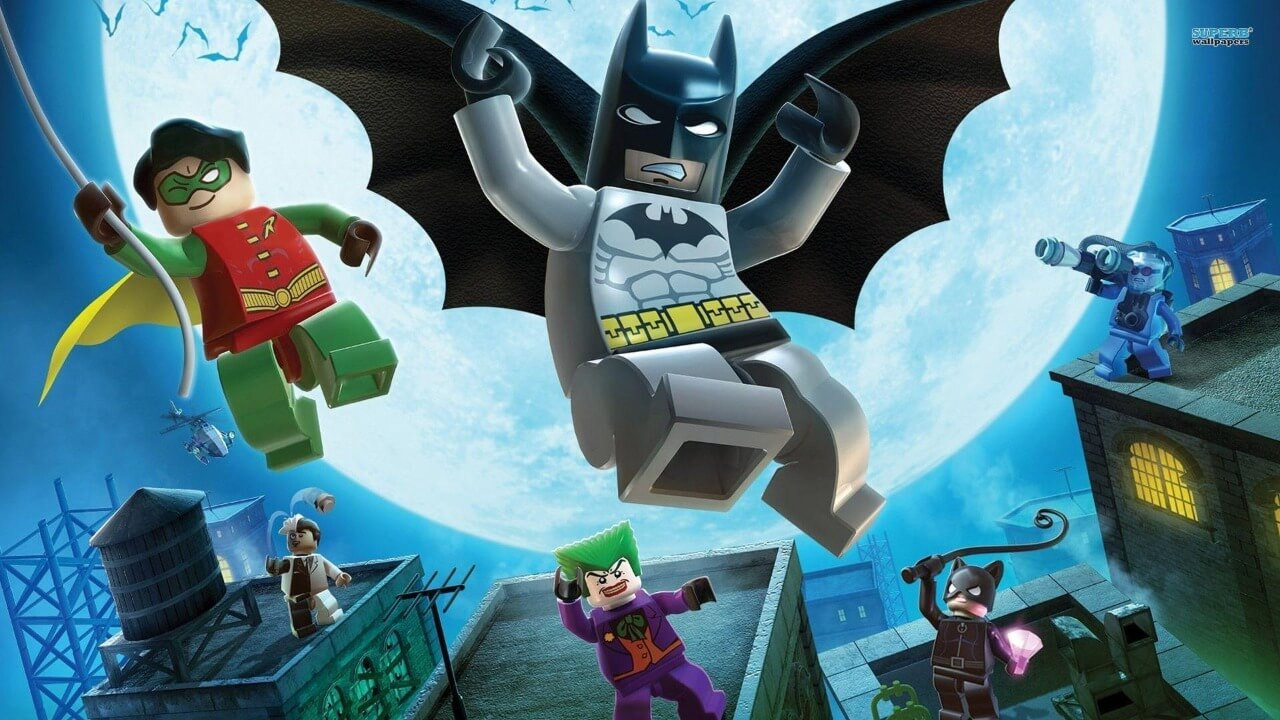 LEGO Batman: The Videogame cover