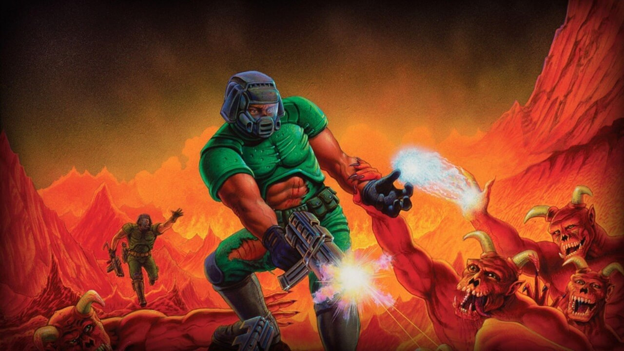 DOOM + DOOM II cover