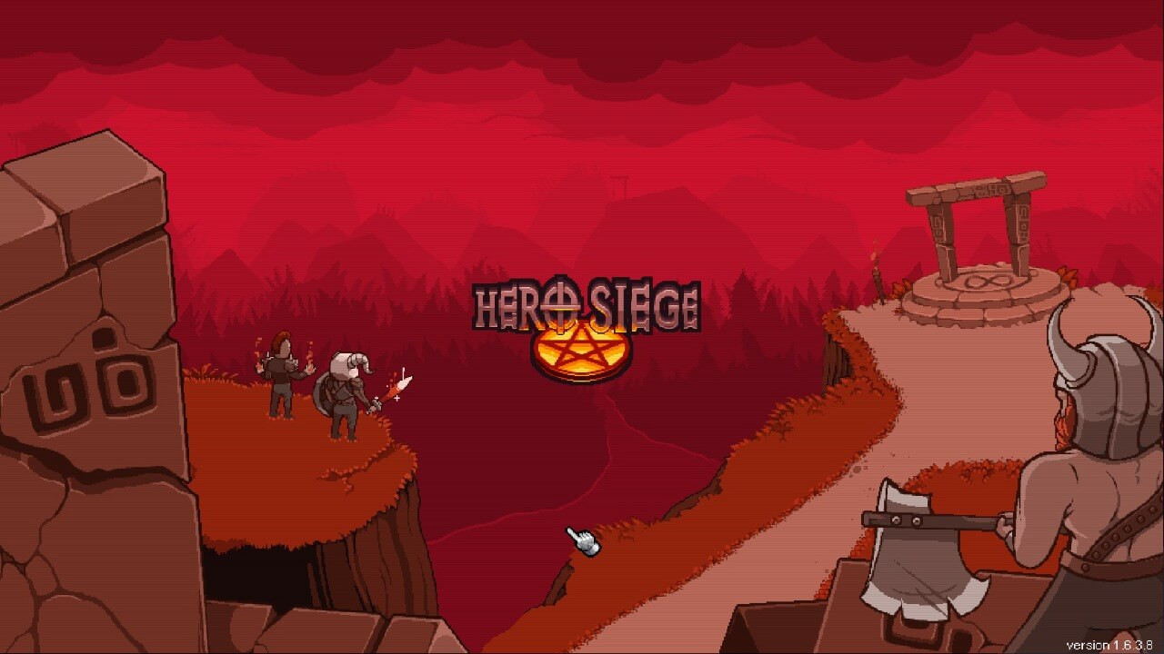Hero Siege cover
