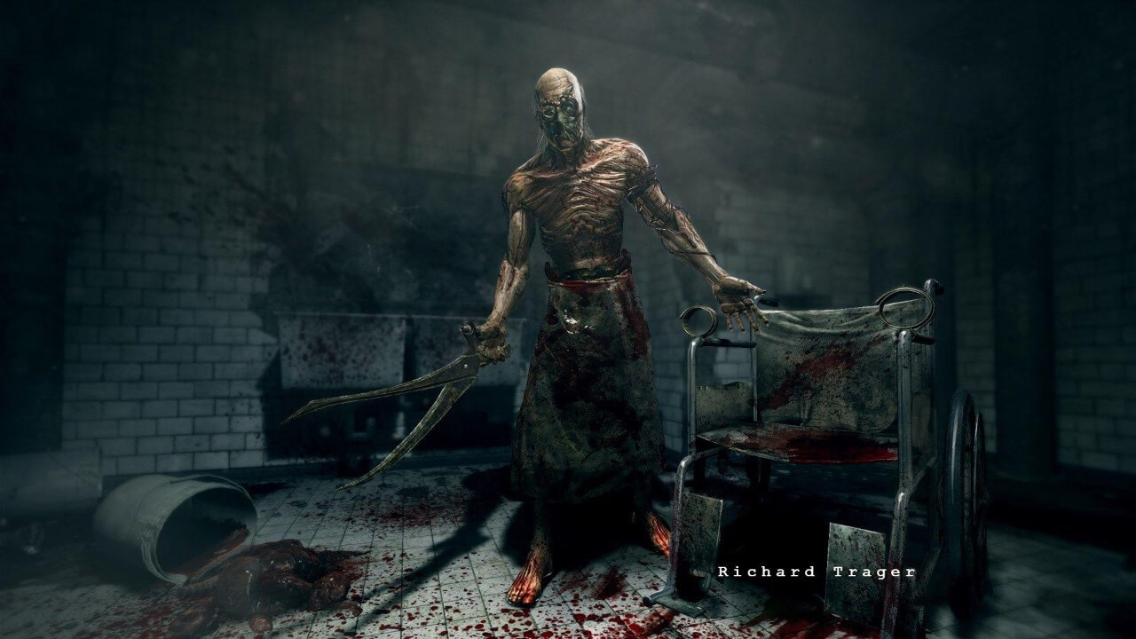 Outlast 2 cover