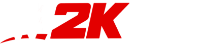 WWE 2K25 Video Game Logo
