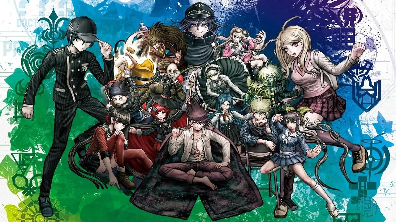 Danganronpa V3: Killing Harmony background