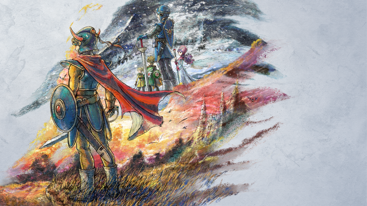 DRAGON QUEST I & II HD-2D Remake