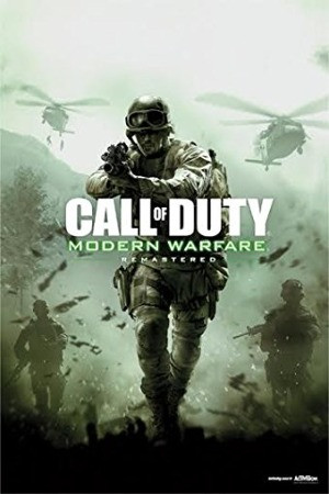 Call of Duty Modern Warfare Remastered 2017