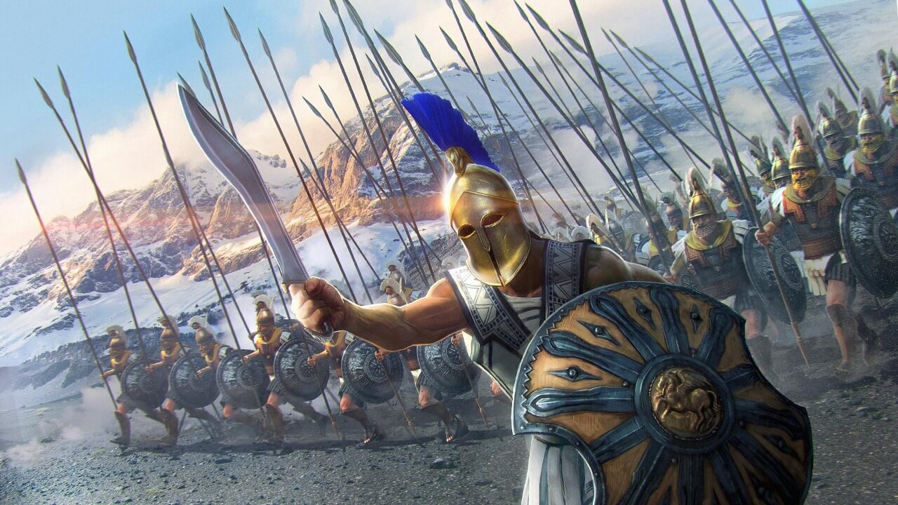 Total War ROME II cover