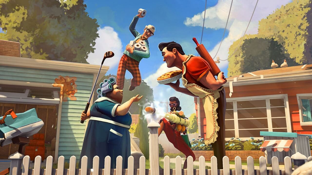 Neighbors: Suburban Warfare cover