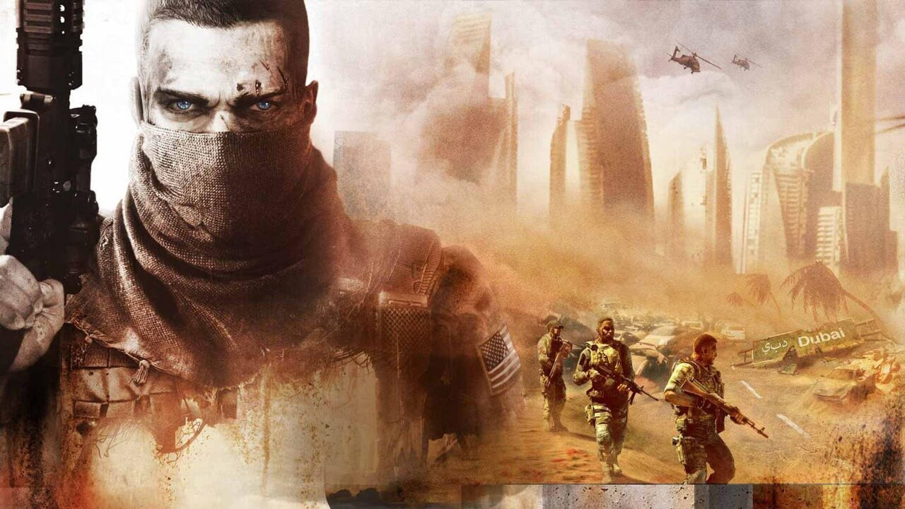 Spec Ops The Line cover