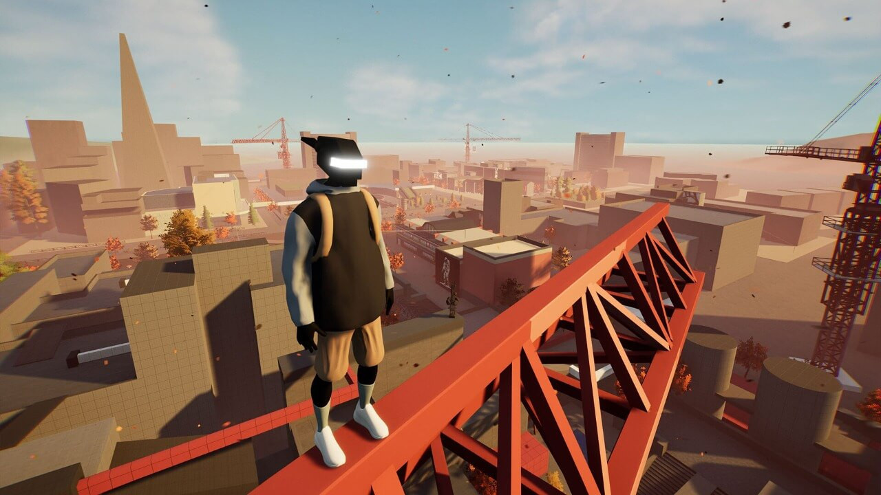 Rooftops & Alleys The Parkour Game cover