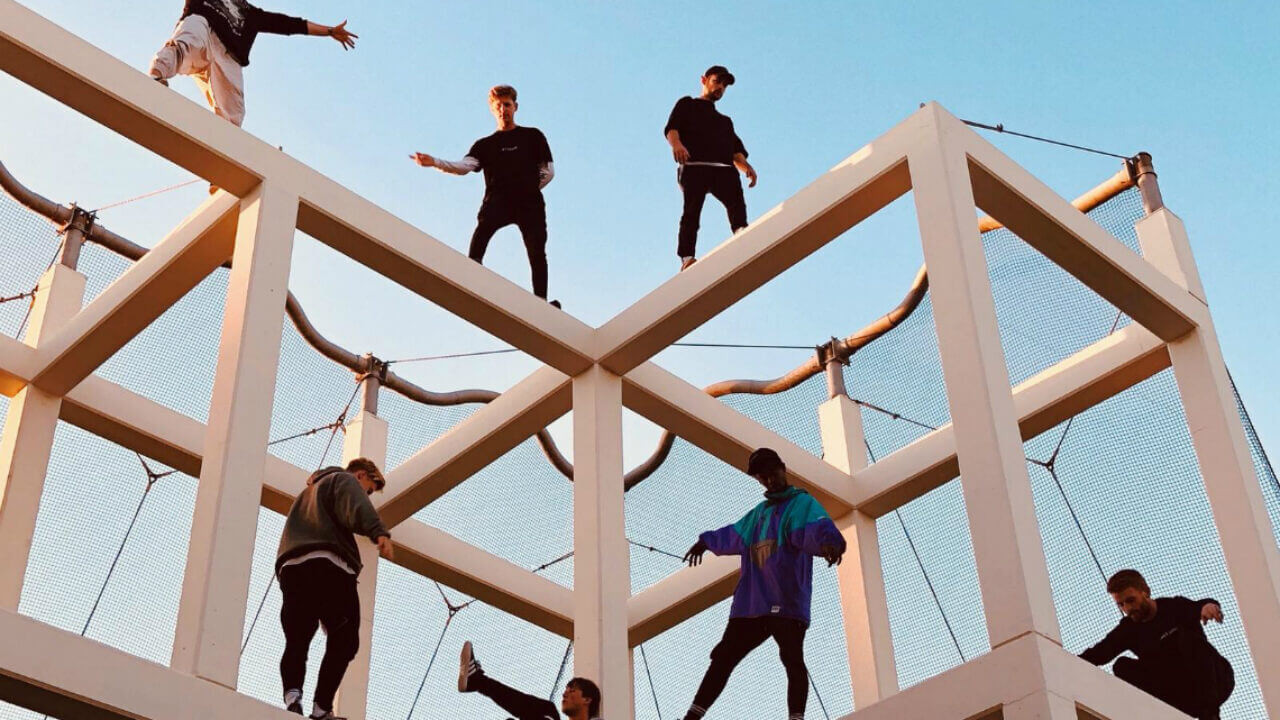 STORROR Parkour Pro cover